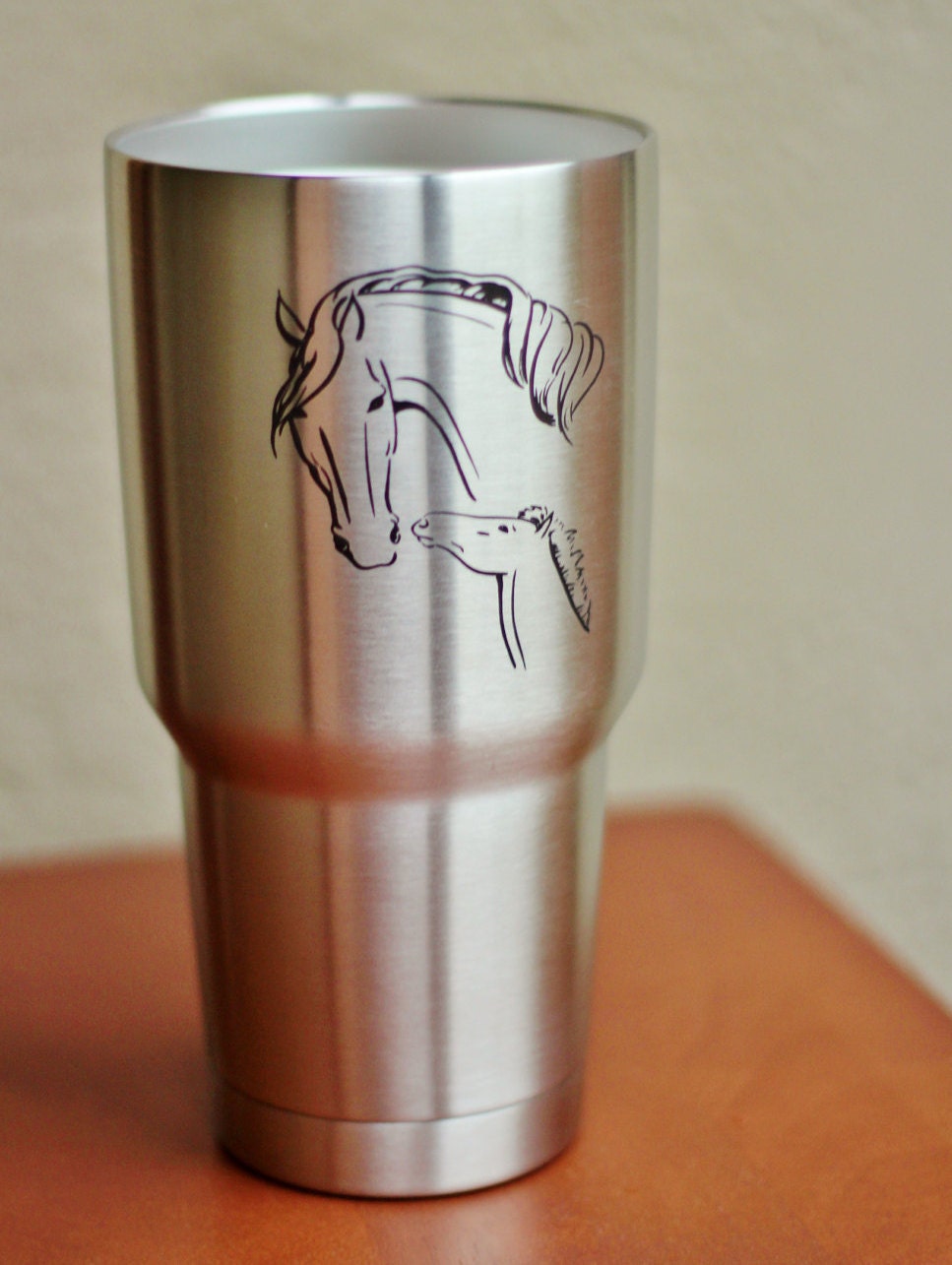 etched yeti mug