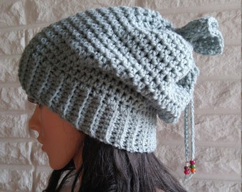 Instant Download Crochet Pattern - Crochet Hat Pattern for Oly Slouch Hat - Women's Hat - Women's Accessories - Permission to Sell