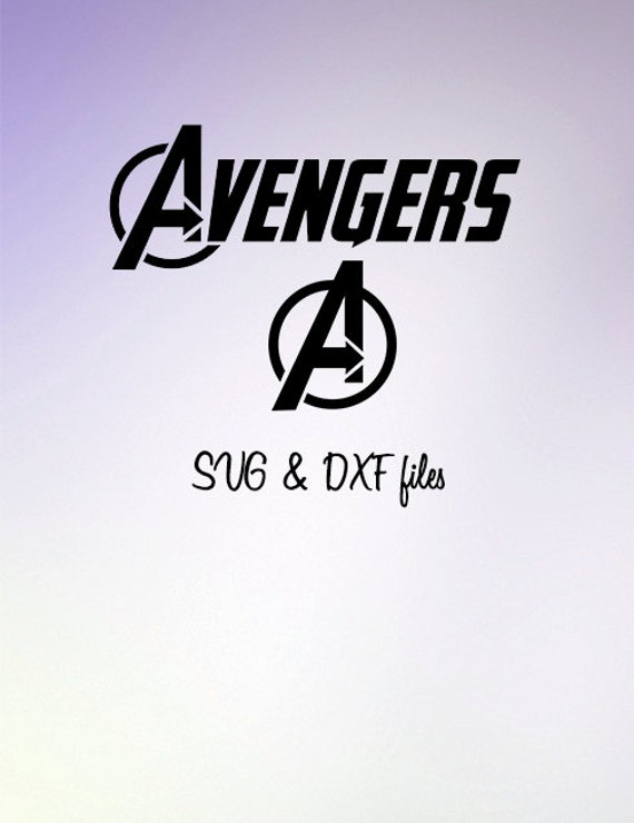 Download The Avengers SVG Cut File Silhouette Dxf Files by ...