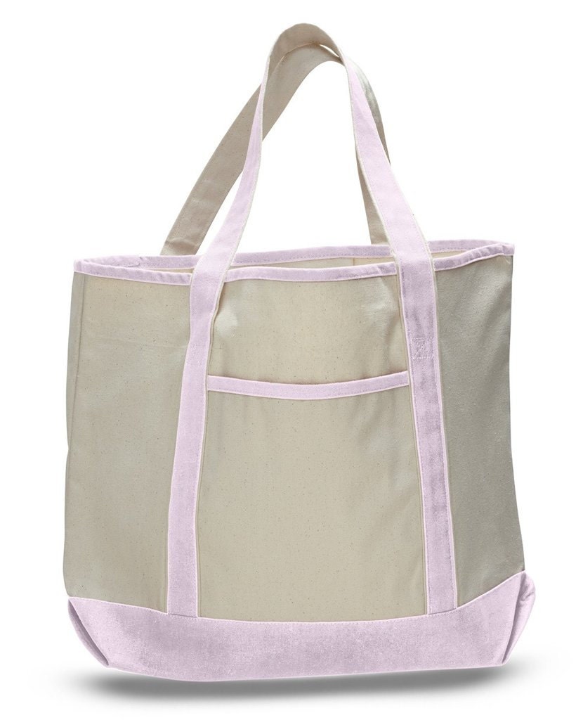 Large Heavy Duty Canvas Tote Bags