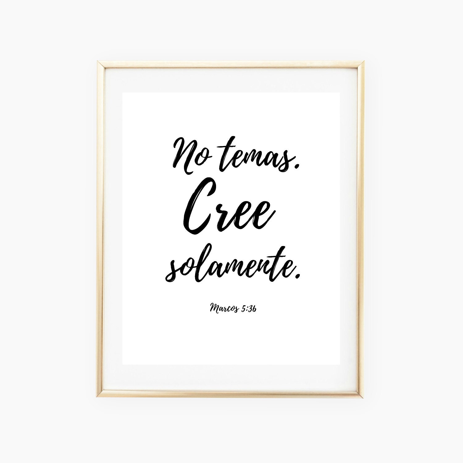 Spanish Printable Bible Verse Mark 536 Spanish Printable