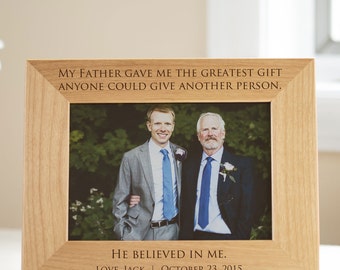 parents gift groom father