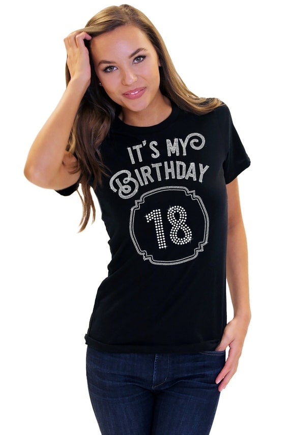 cute 18th birthday shirts