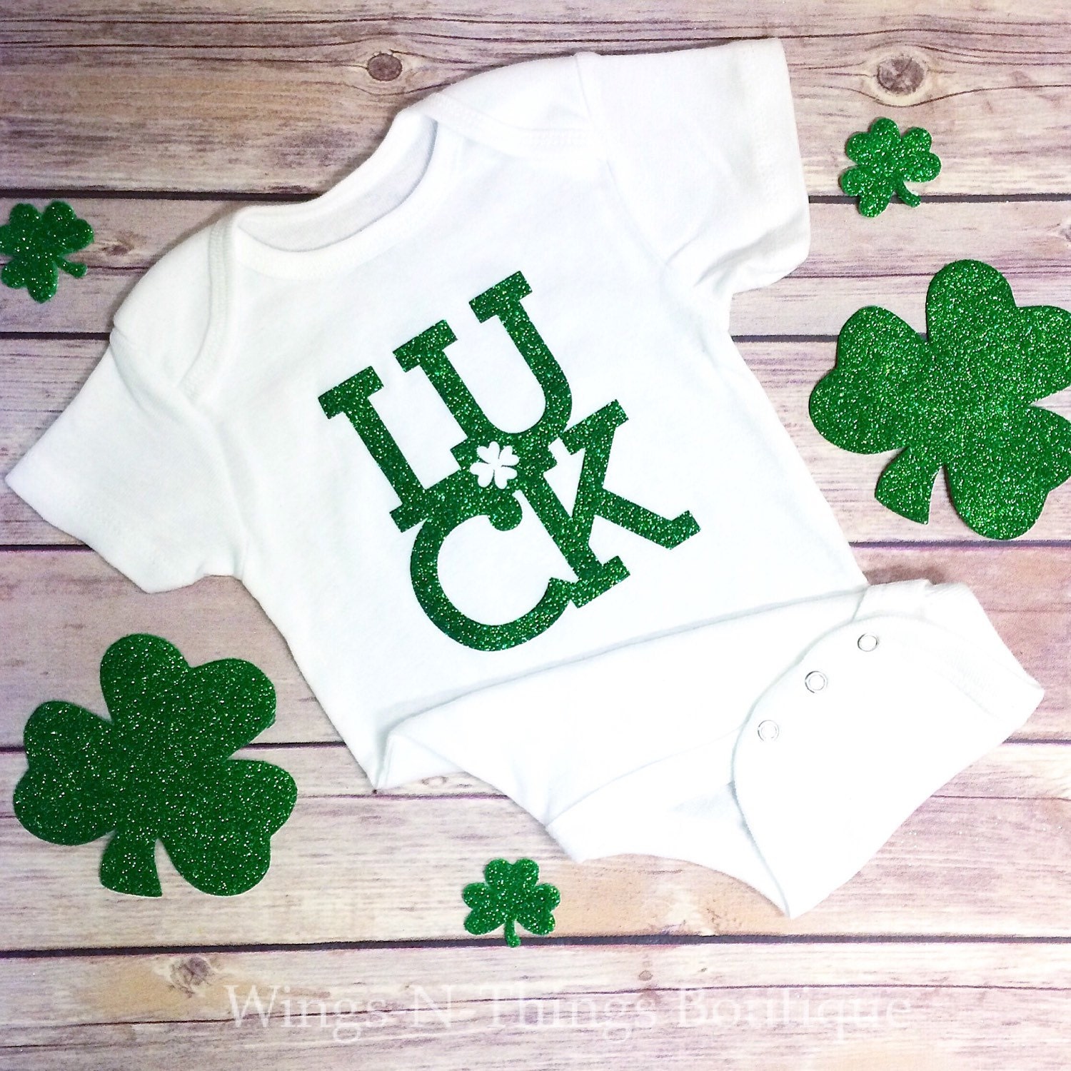 st pattys day bodysuit womens