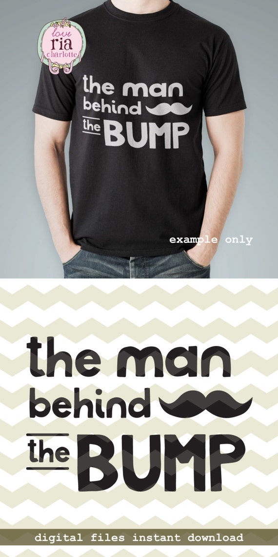 Download The man behind the bump, baby announcement new dad father ...