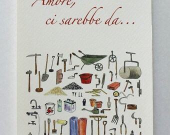 Amore ci sarebbe da..., block-notes