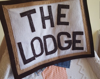 Teepee Topper, Kids Teepee, Teepee Sign, Lodge Sign, Boys Room Decor, Boys Teepee, Boys Play Tent