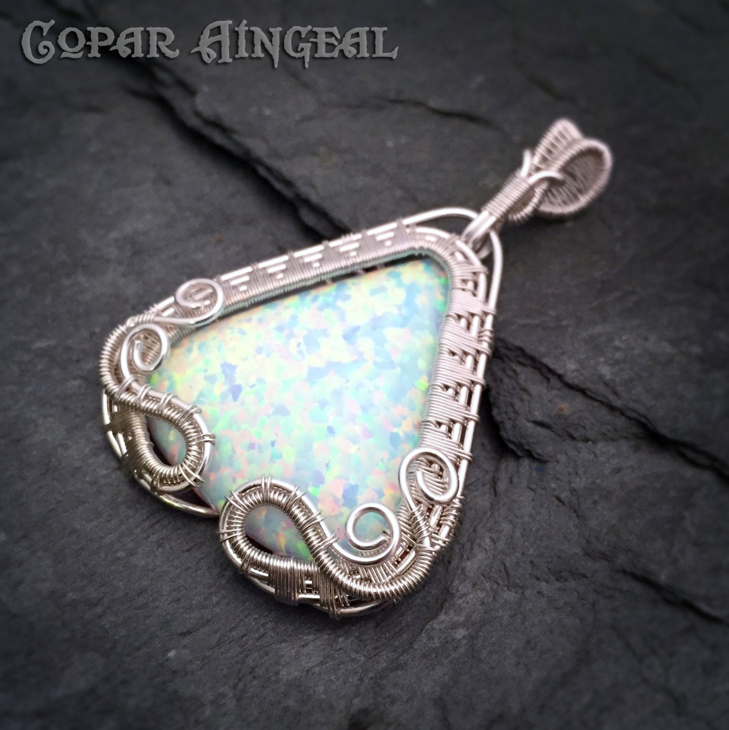 TUTORIAL - Dragon Gate Pendant - Wire Wrapping - Jewelry 