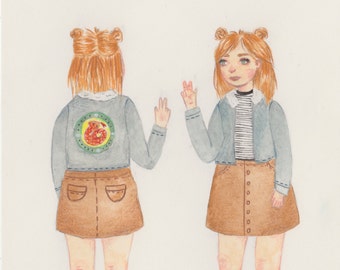 Peace - Original Watercolour