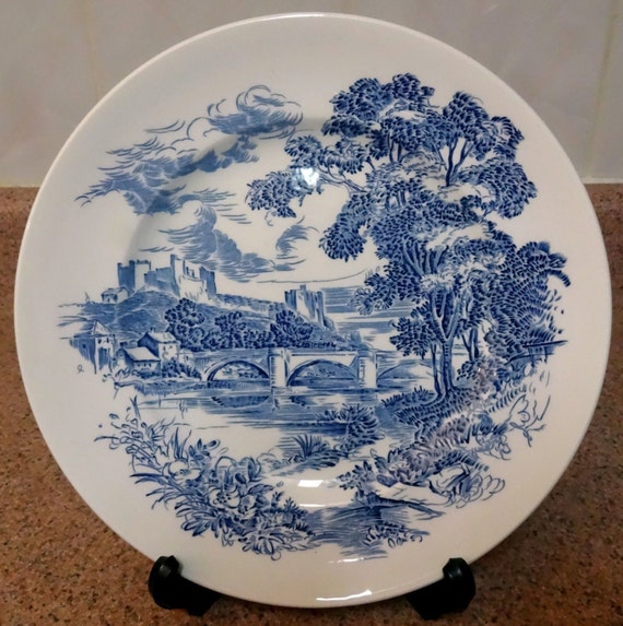 Circa 1940 Enoch Wedgwood Countryside by ProspectorCollection