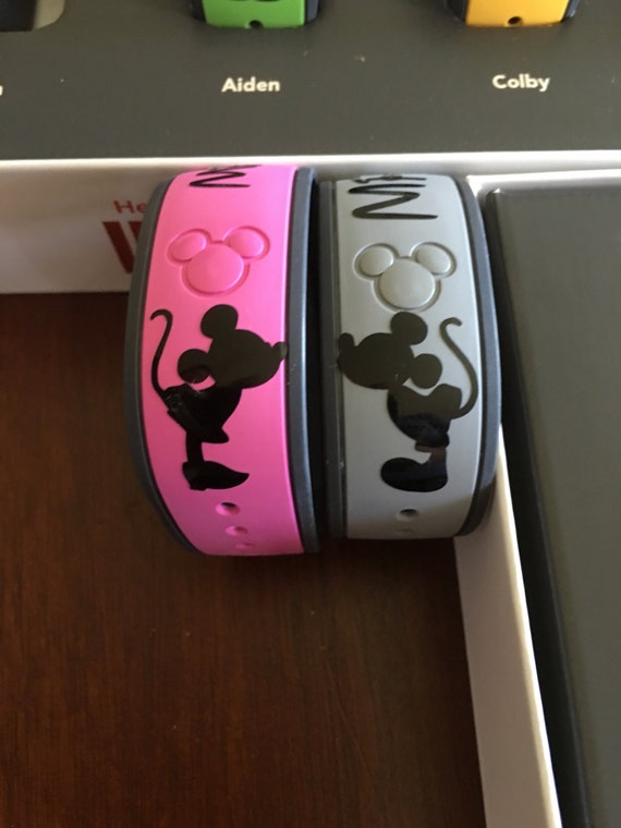 Download Mickey and Minnie Magic Band Decals