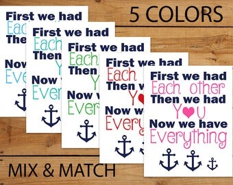 Nautical girl baby shower | Etsy