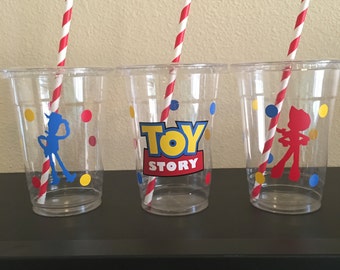 Toy Story Party cups