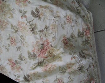 King size Vintage Duvet/Shabby Chic/Floral