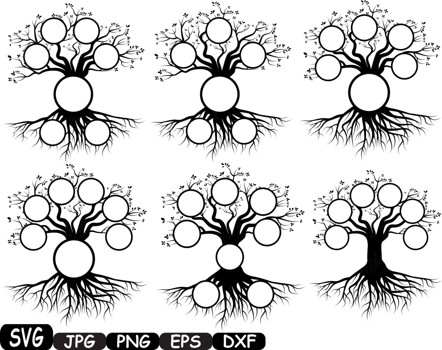 Free Free 154 Family Roots Svg SVG PNG EPS DXF File