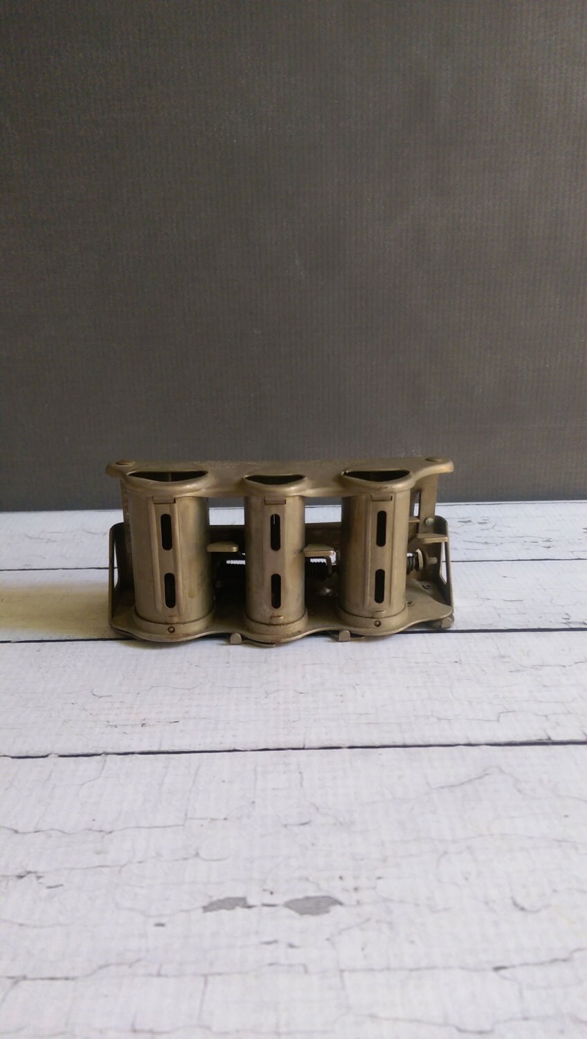 Vintage Belt Coin Dispenser/ McGill Paragon Belt Coin