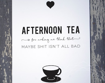 Afternoon Tea Print