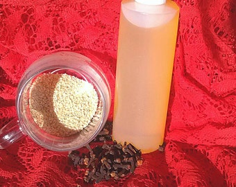 Touch Me. Body Oil. Antibacterial Oil. 8oz with Applicator Tip
