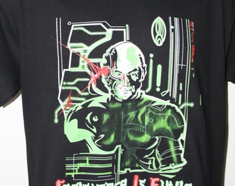 New Star Trek BORG Resistance Is Futile T-shirt