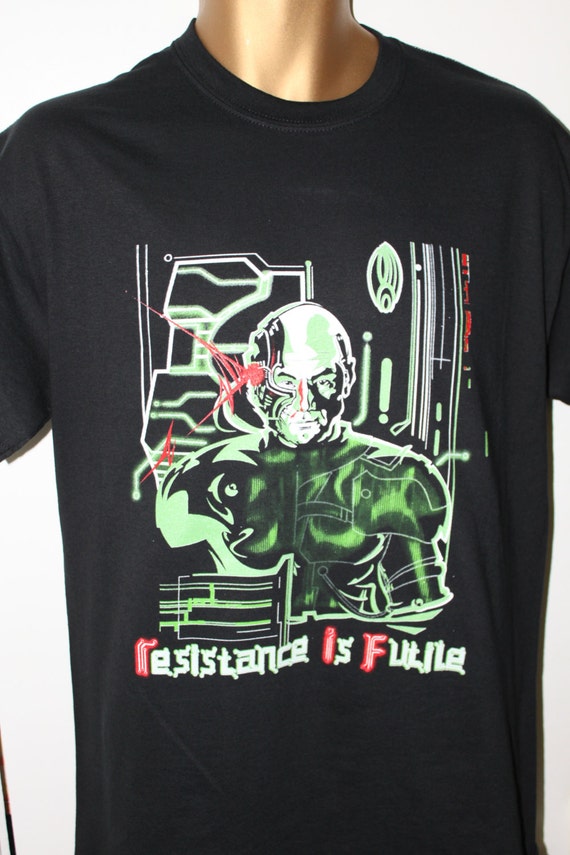 borg life t shirt