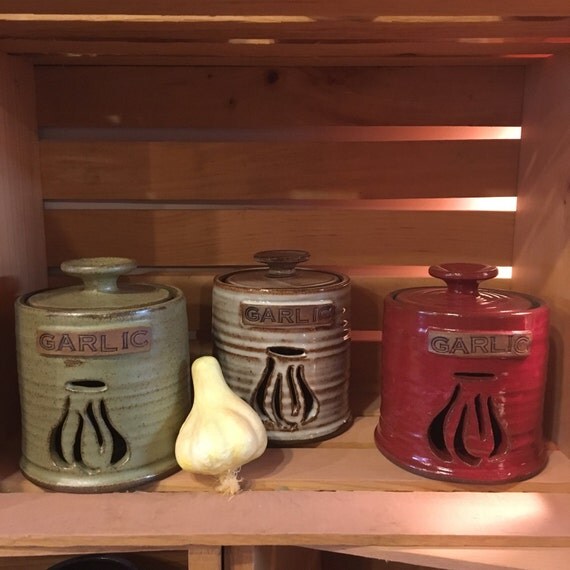 Garlic Keeper/ Garlic Jar