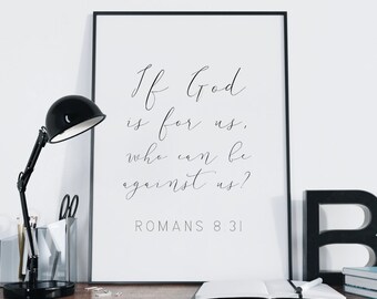 Scripture poster | Etsy