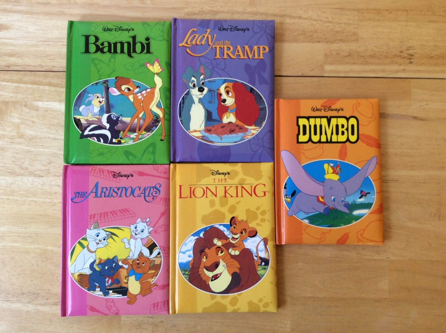 Disney Lion King Book Disney Aristocats Book Lady and The