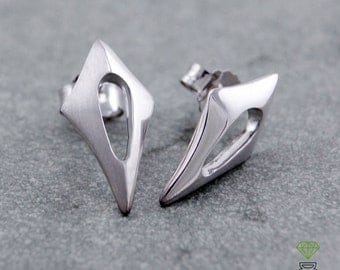 Cubic Earrings,Sterling Silver earrings