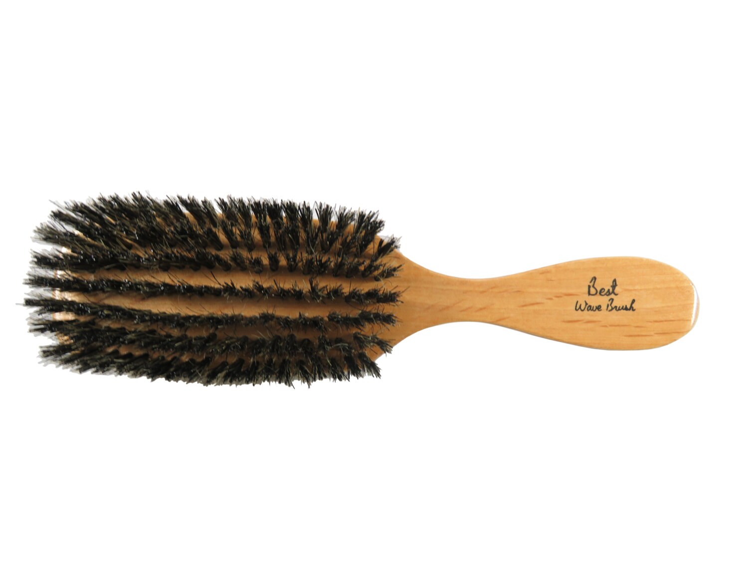 Best wave HARD brush for 360 waves great hairbrush by BRUSHKING