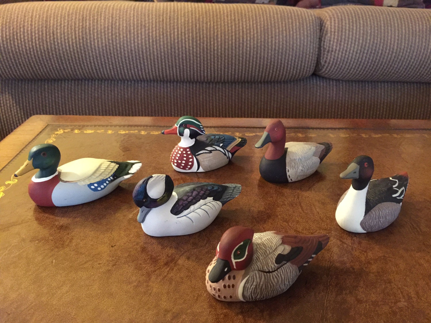 avon duck figurines