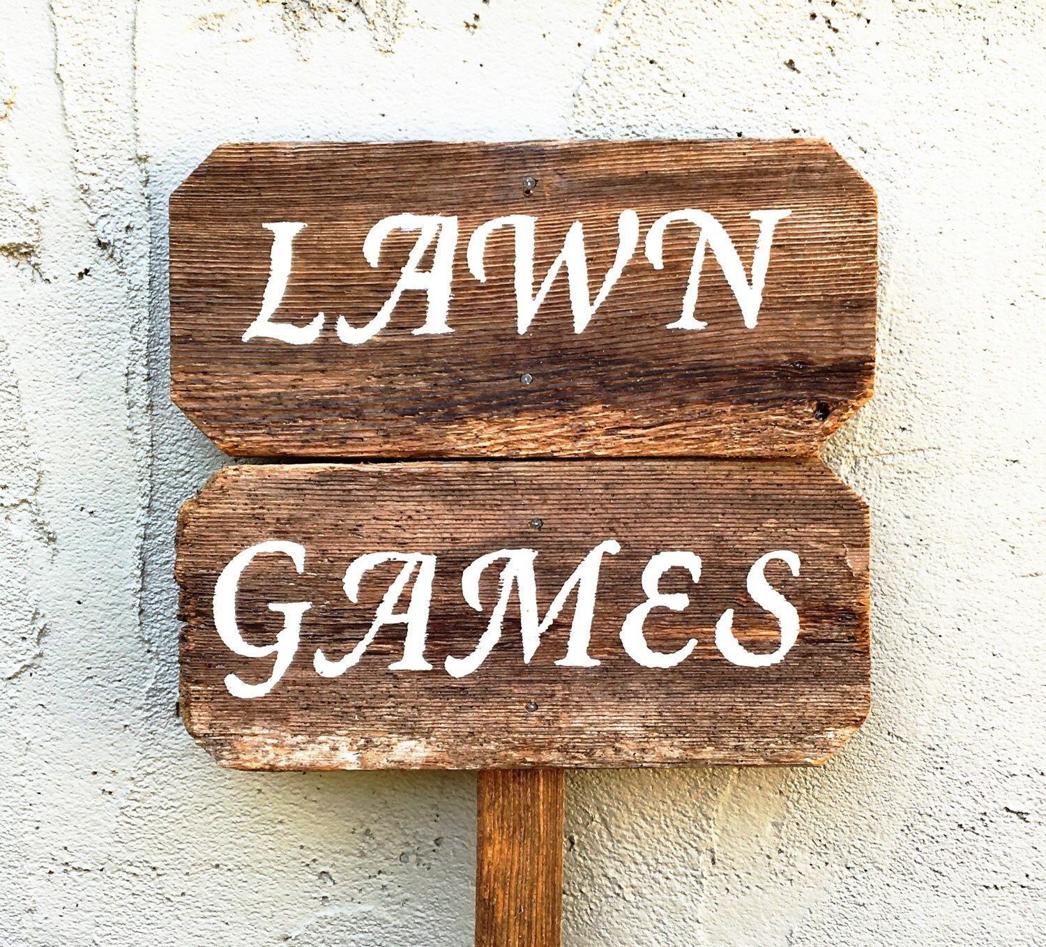 Lawn Games Sign Lawn Games Wedding Yard Games Rustic Wooden