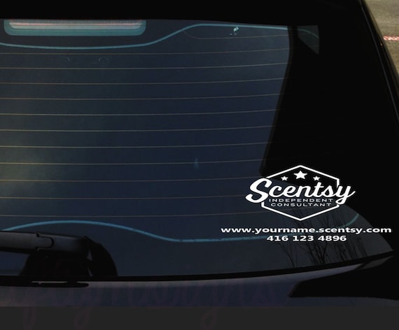 scentsy car decal by craftymommastudio on Etsy