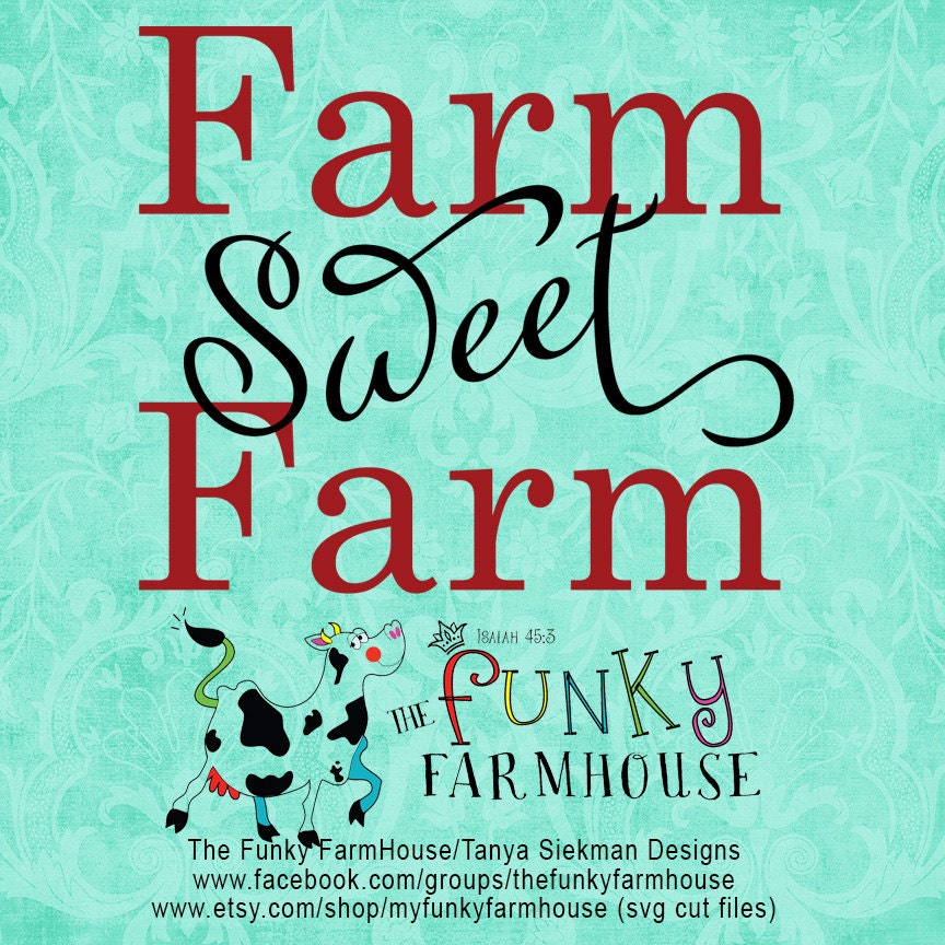Download SVG & PNG Farm Sweet Farm