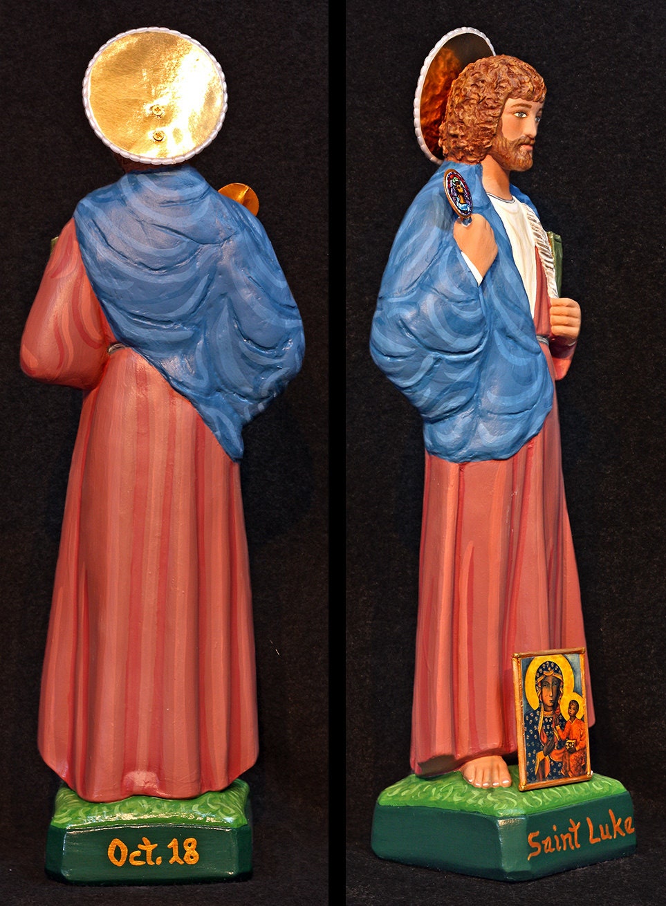 St. Luke 18 Patron Saint of Artists and Physicians