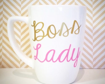 Boss lady | Etsy