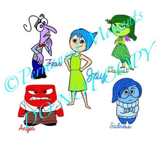 SVG STUDIO Inside Out Characters Scalable Vector Instant