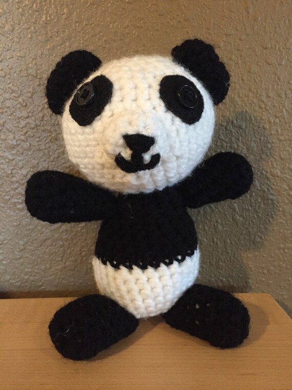 Panda amigurumi