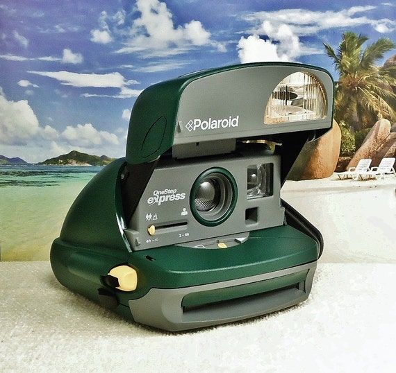 Vintage POLAROID 600 OneStep Express Instant Print Film Camera