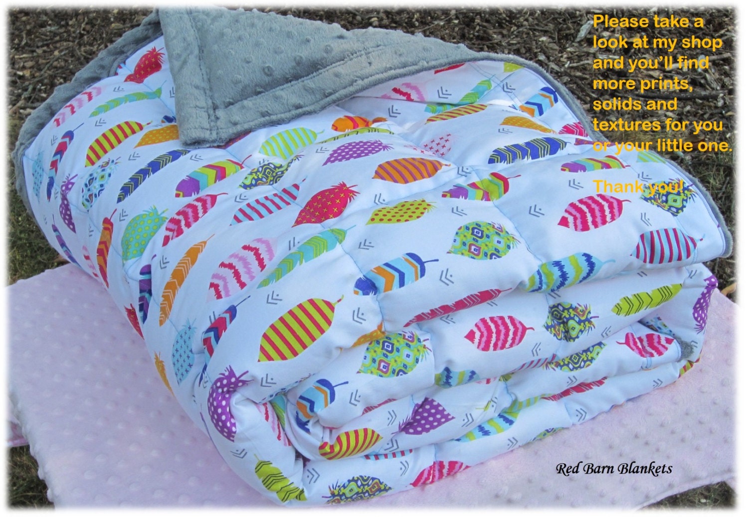 Weighted Blanket Adult 40 x 82 Teen