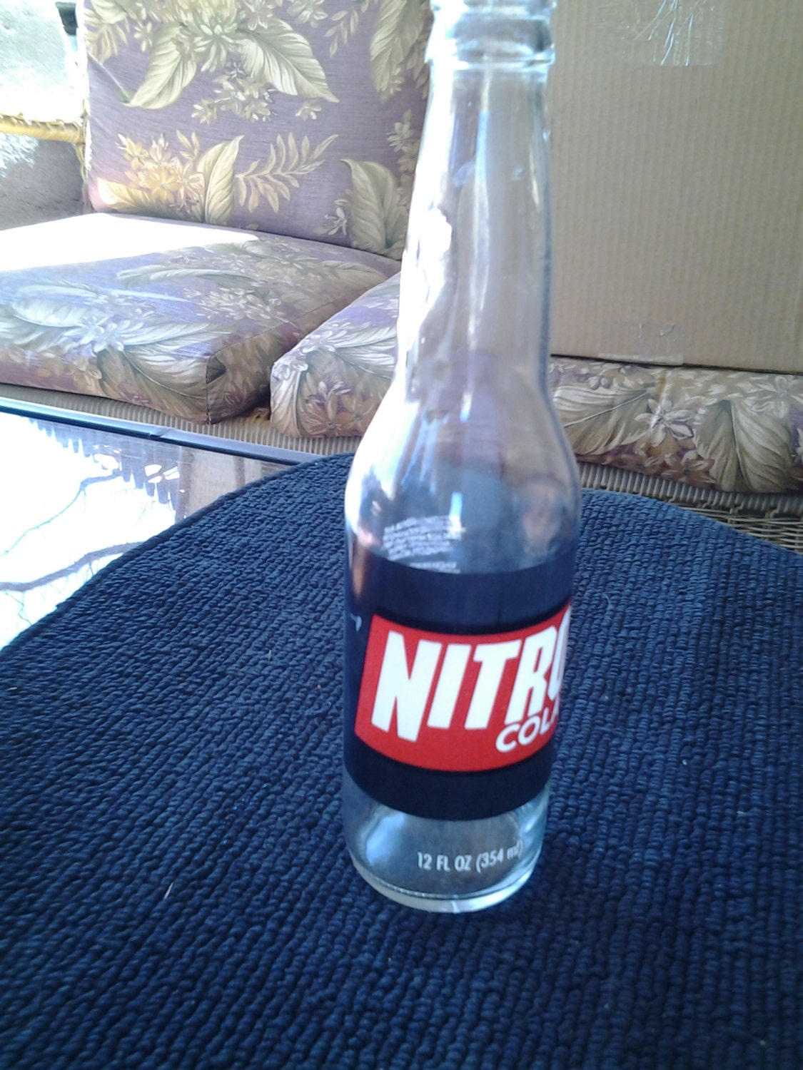 Nitro Cola Bottle 12oz.