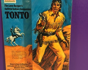Tonto / Gabriel Toys 1970's Factory SEALED