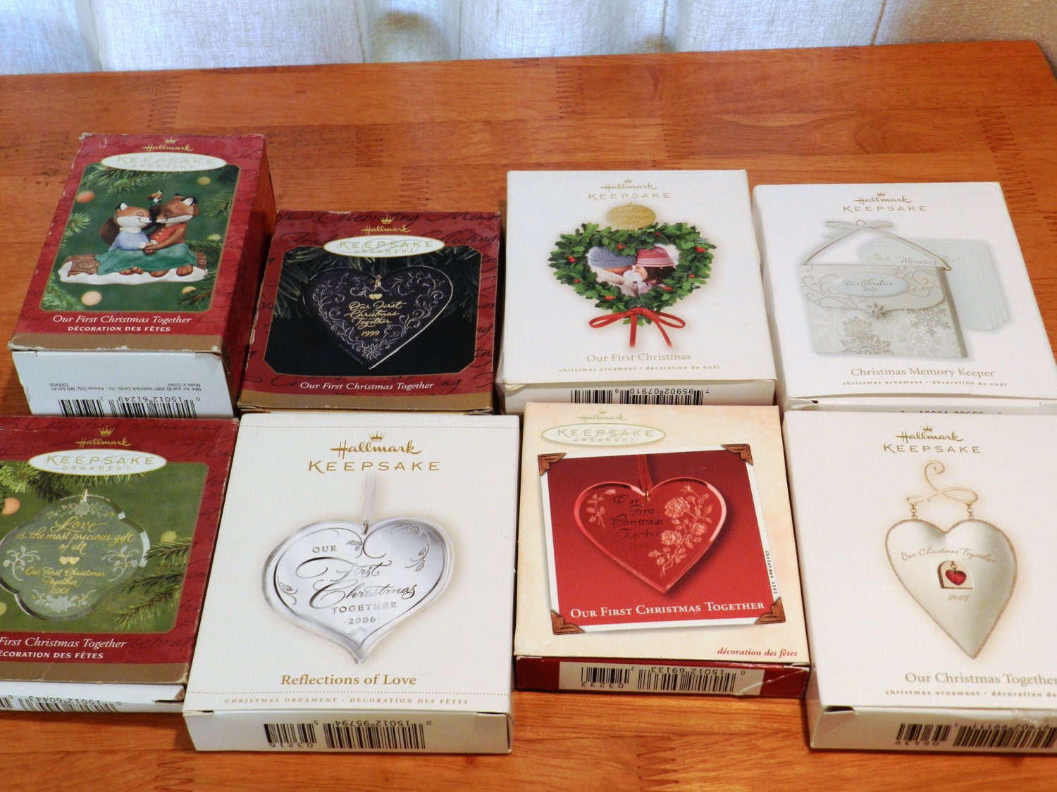 8 Collectible Hallmark Ornaments 6 00724