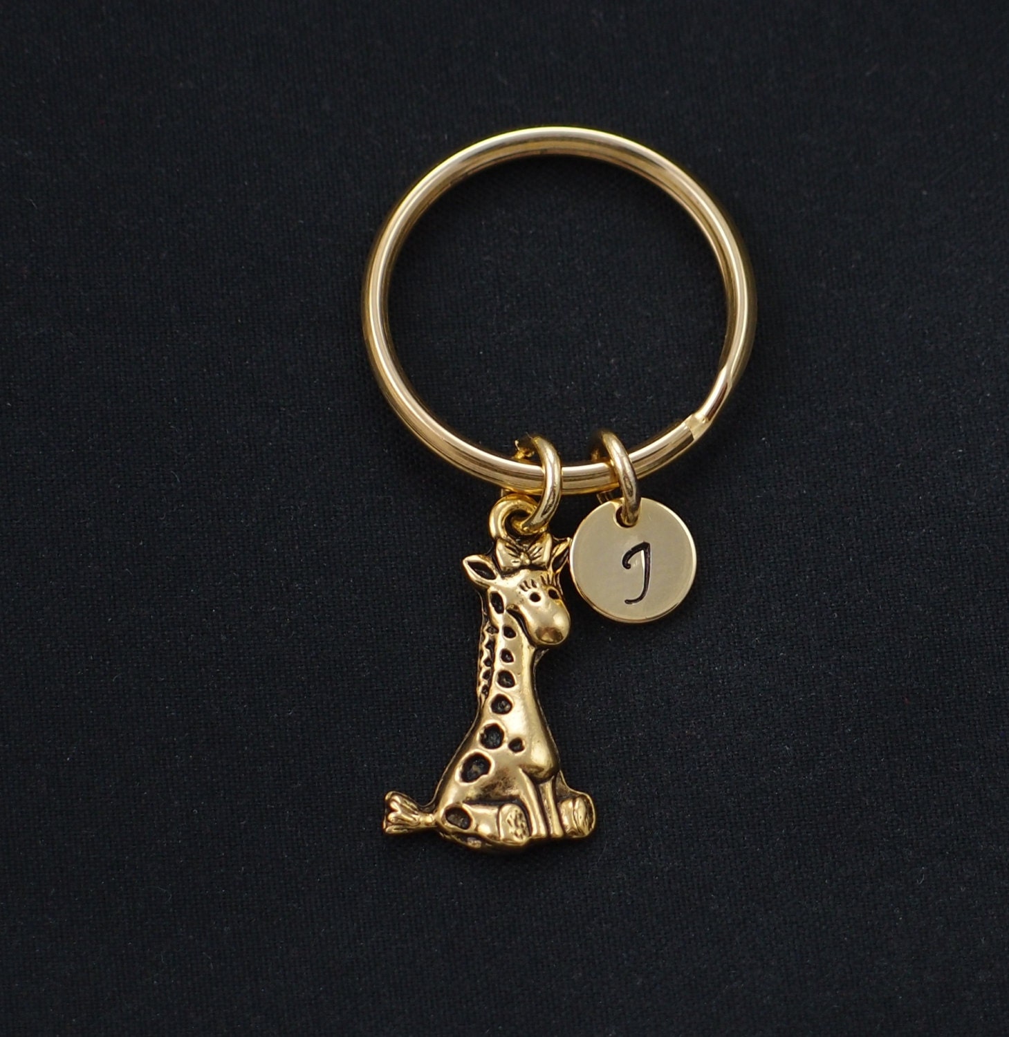 ty giraffe keychain