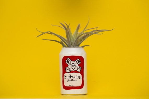 BUDWEISER CAN PLANTER