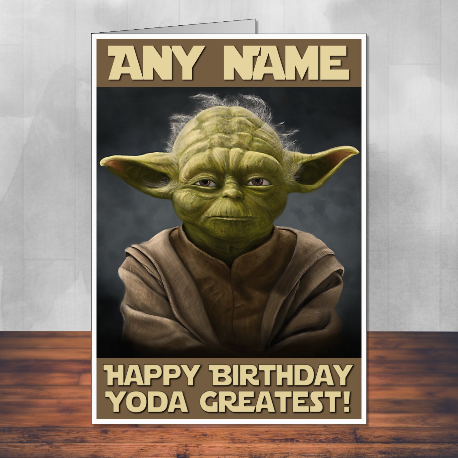 Yoda Birthday