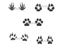 Free Free Paw Print Trail Svg 233 SVG PNG EPS DXF File