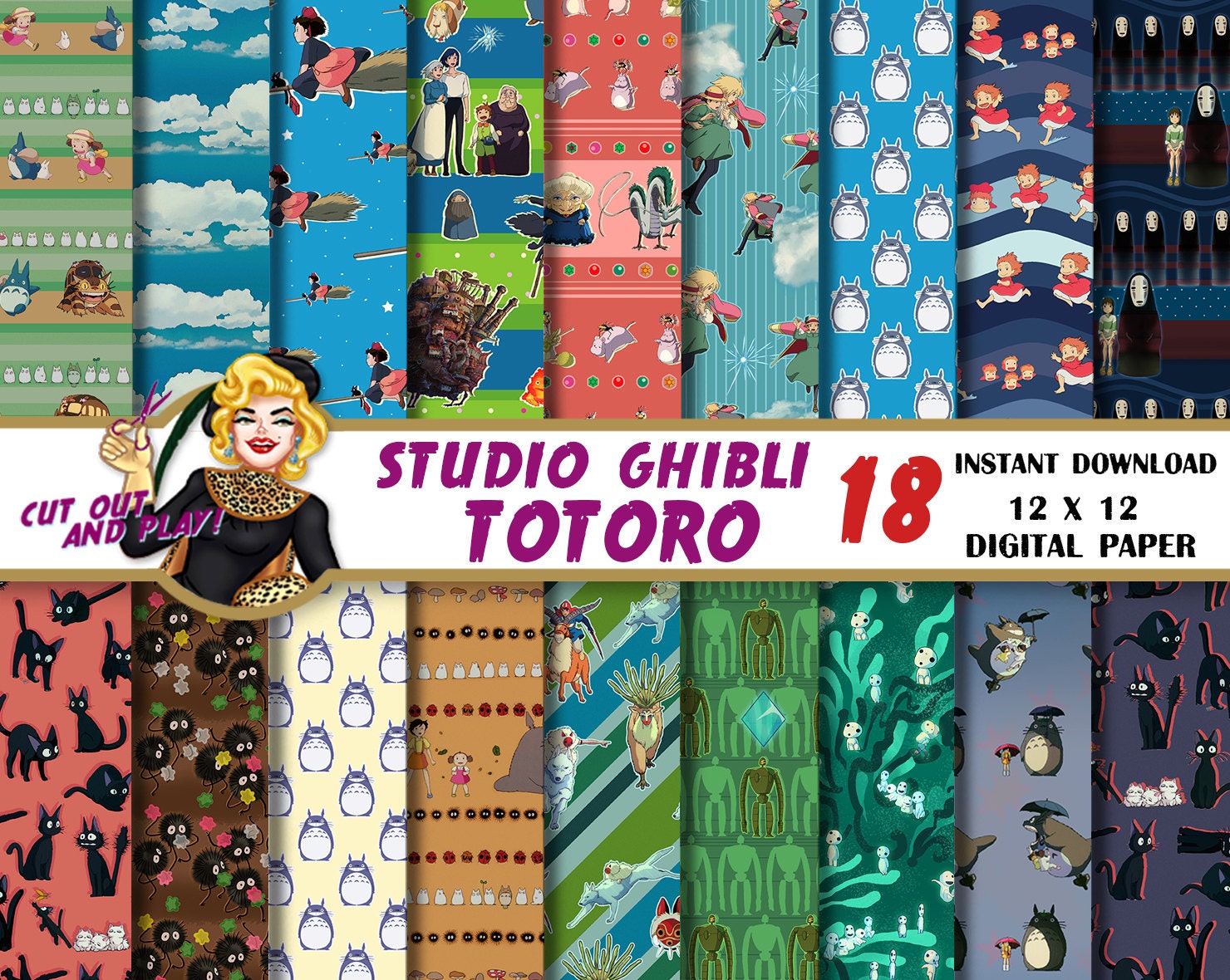 Studio ghibli essay picture