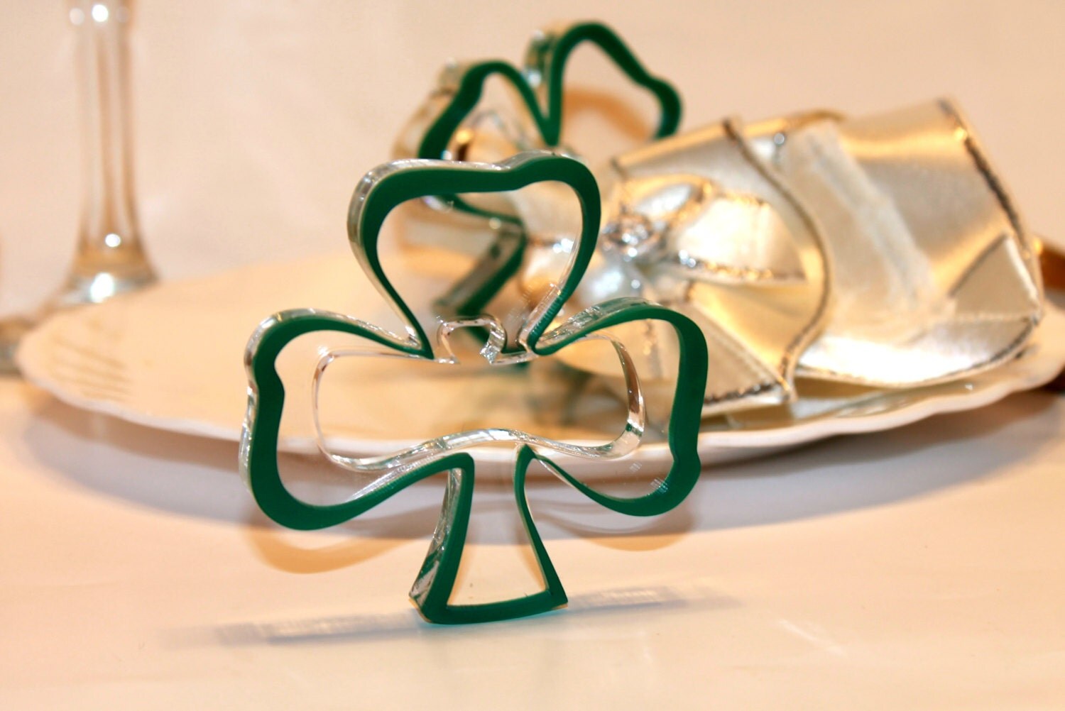 seasonal essentials st patricks day lunch napkin