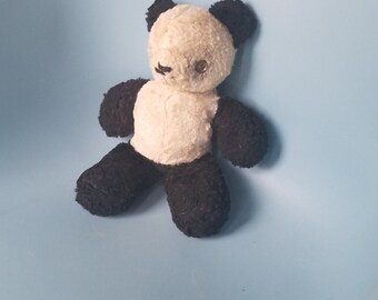 vintage gund panda bear