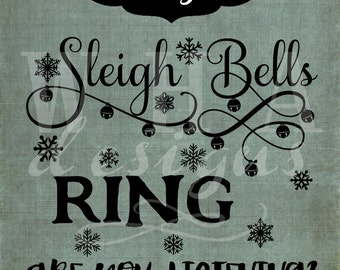 Sleigh bells svg | Etsy
